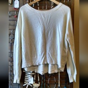 Banana Republic cashmere blend sweater